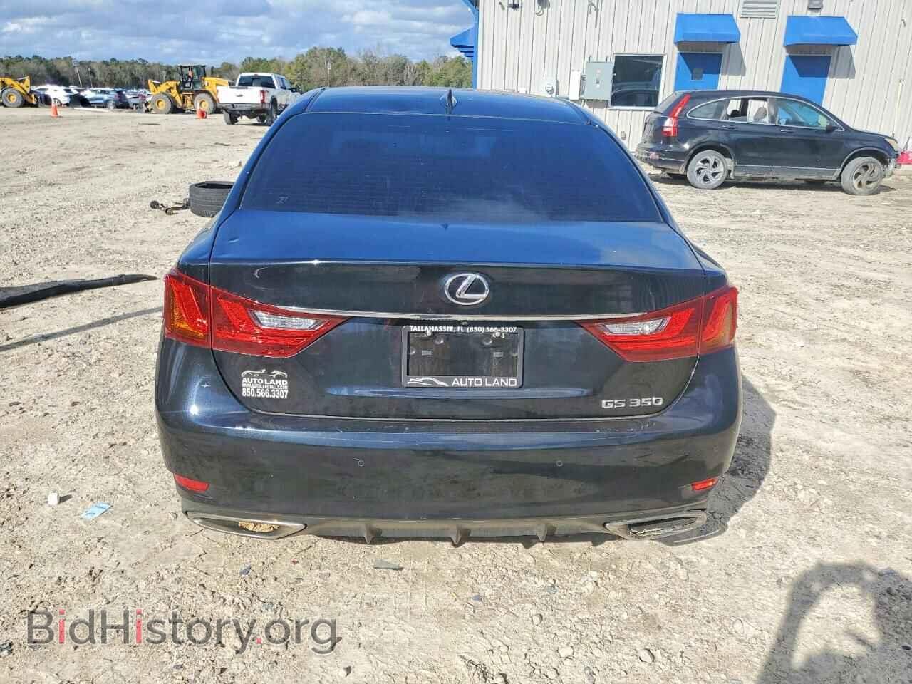 2015 LEXUS GS350 - VIN: JTHBE1BL5FA018809 - Фото 6