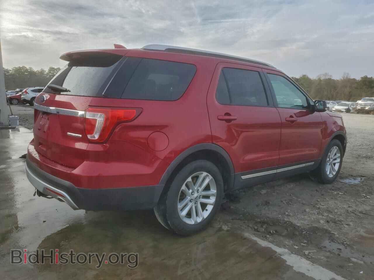 2016 FORD EXPLORER - VIN: 1FM5K7D86GGB49292 - Фото 3