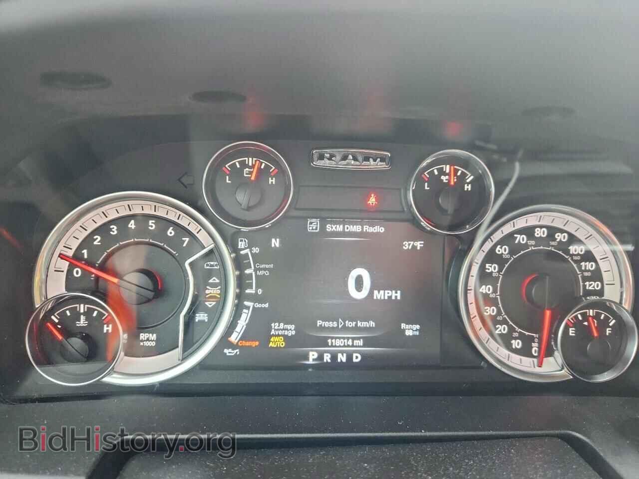 2019 RAM 1500 - VIN: 1C6RR7LT9KS708340 - Фото 9