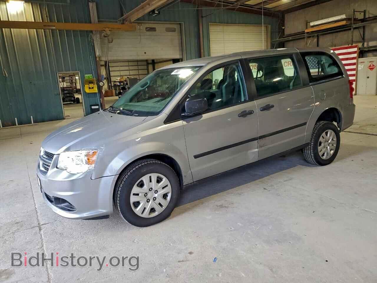 Фотография 2C4RDGBGXGR163592 - DODGE CARAVAN 2016