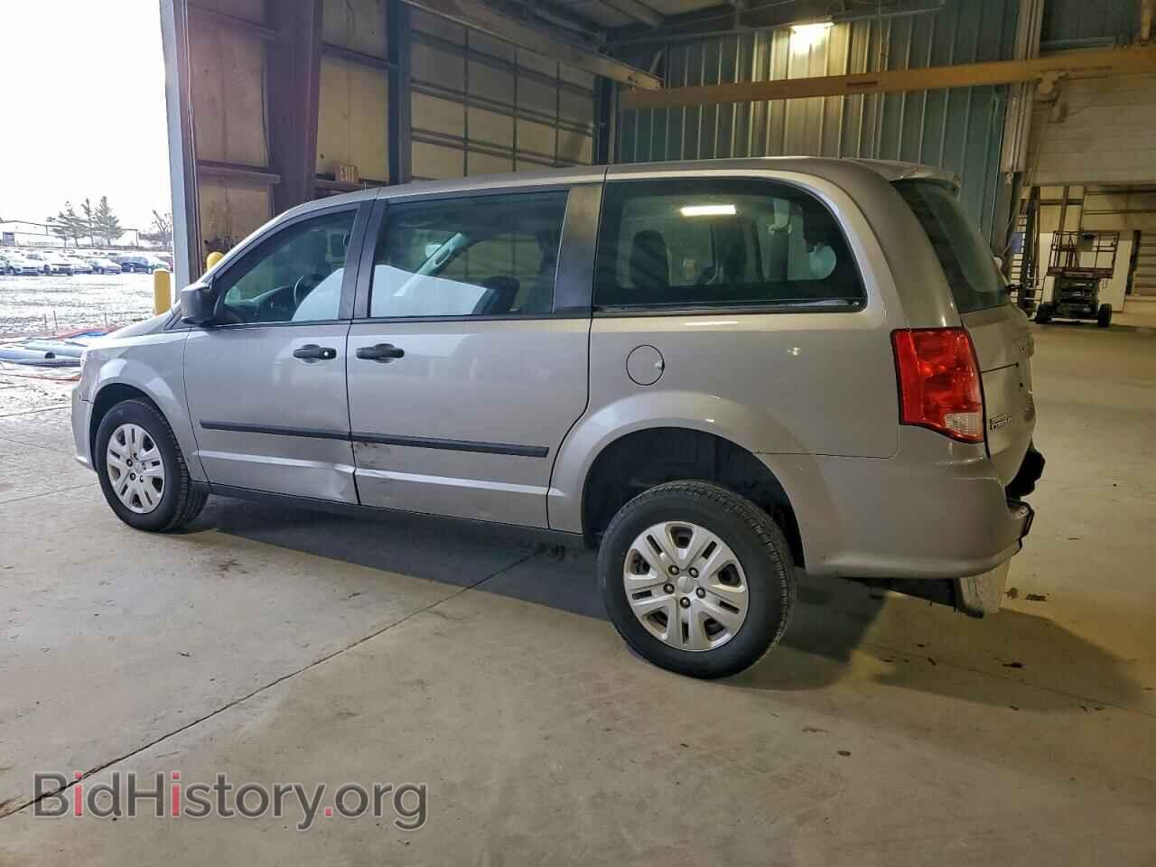 2016 DODGE CARAVAN - VIN: 2C4RDGBGXGR163592 - Фото 2
