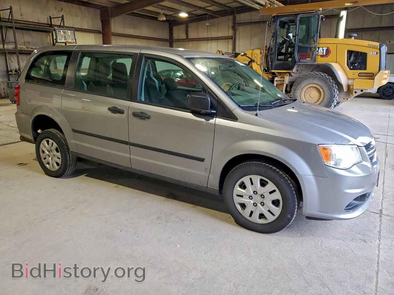 2016 DODGE CARAVAN - VIN: 2C4RDGBGXGR163592 - Фото 4