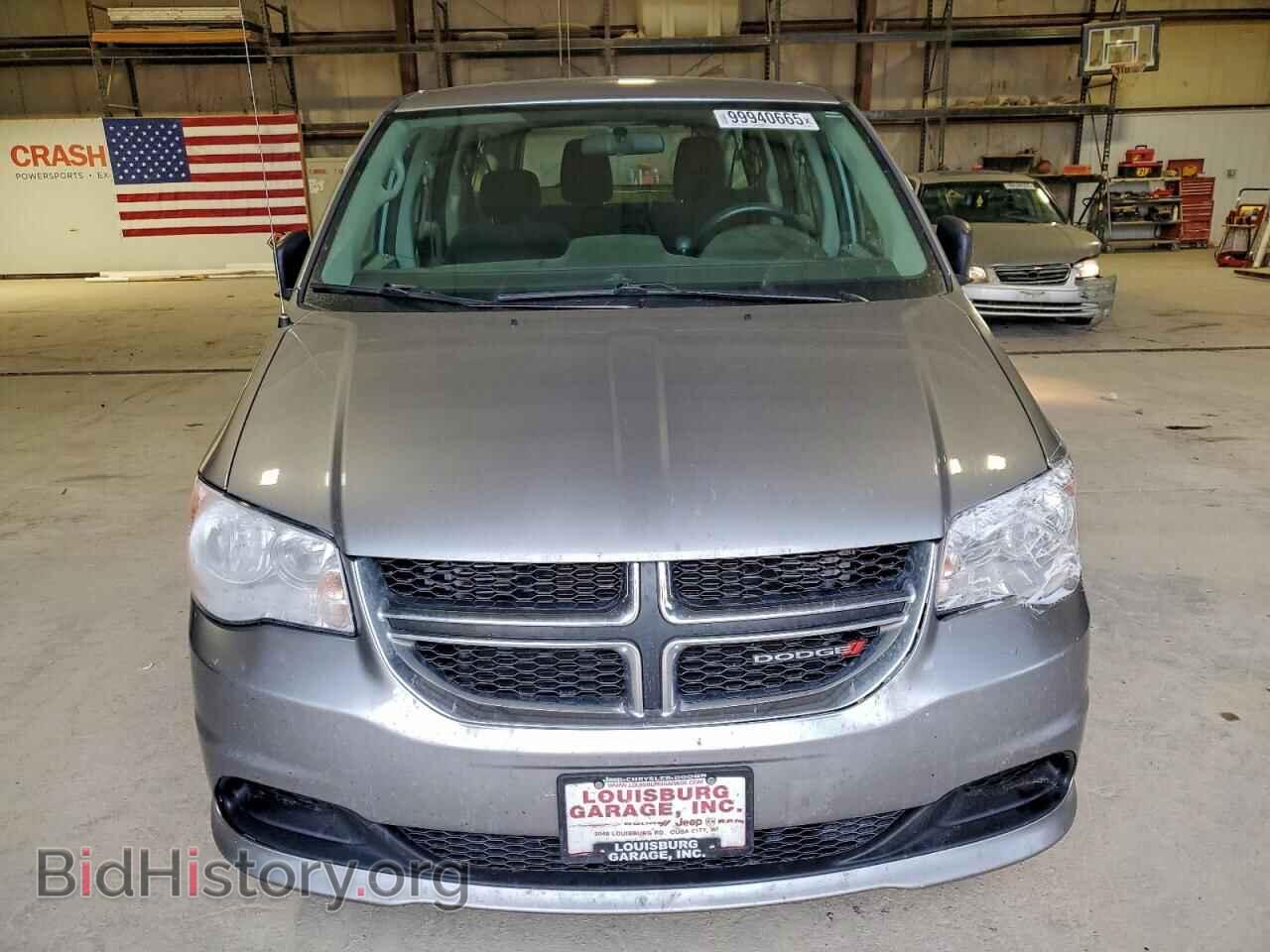 2016 DODGE CARAVAN - VIN: 2C4RDGBGXGR163592 - Фото 5