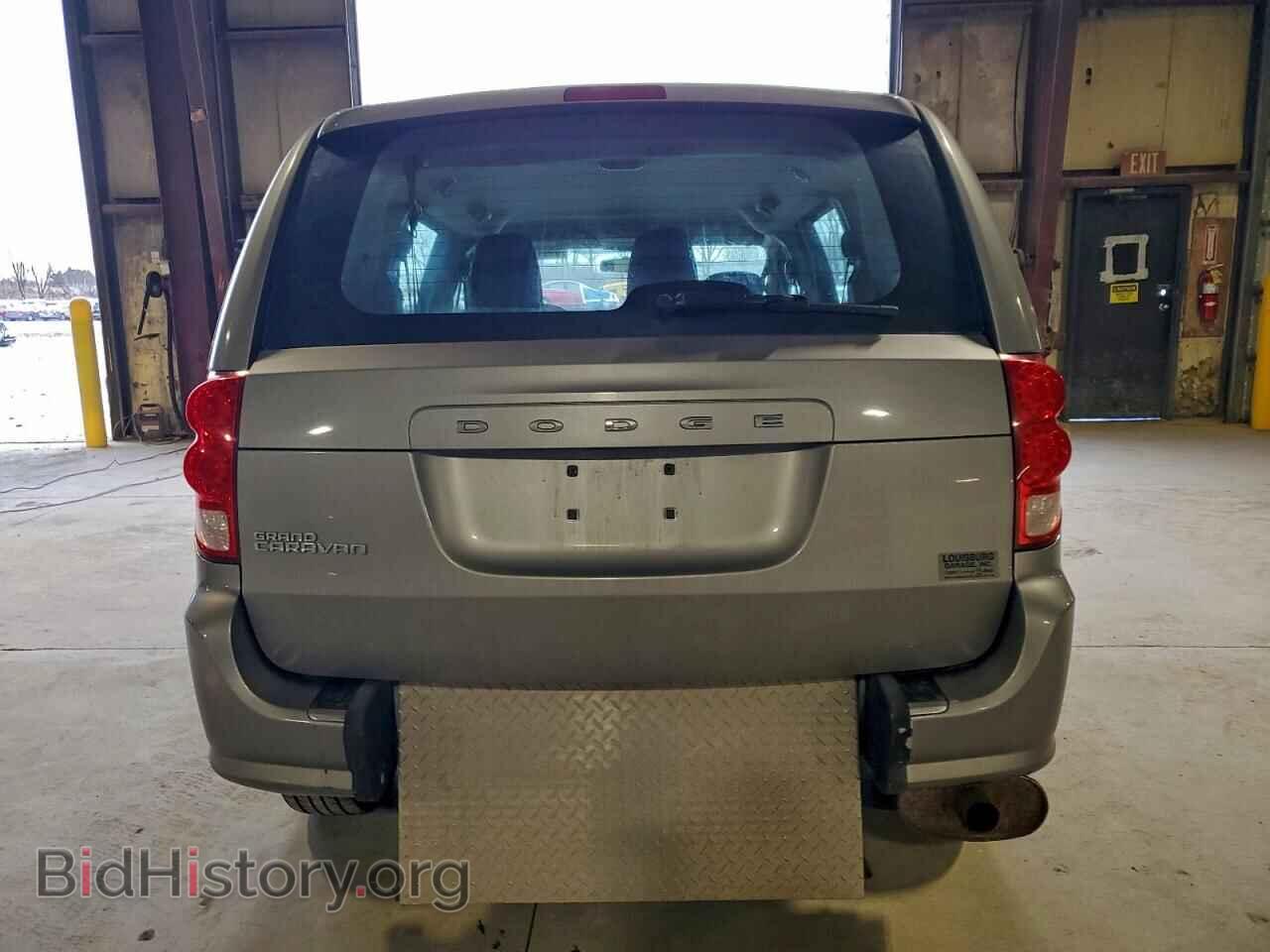 2016 DODGE CARAVAN - VIN: 2C4RDGBGXGR163592 - Фото 6
