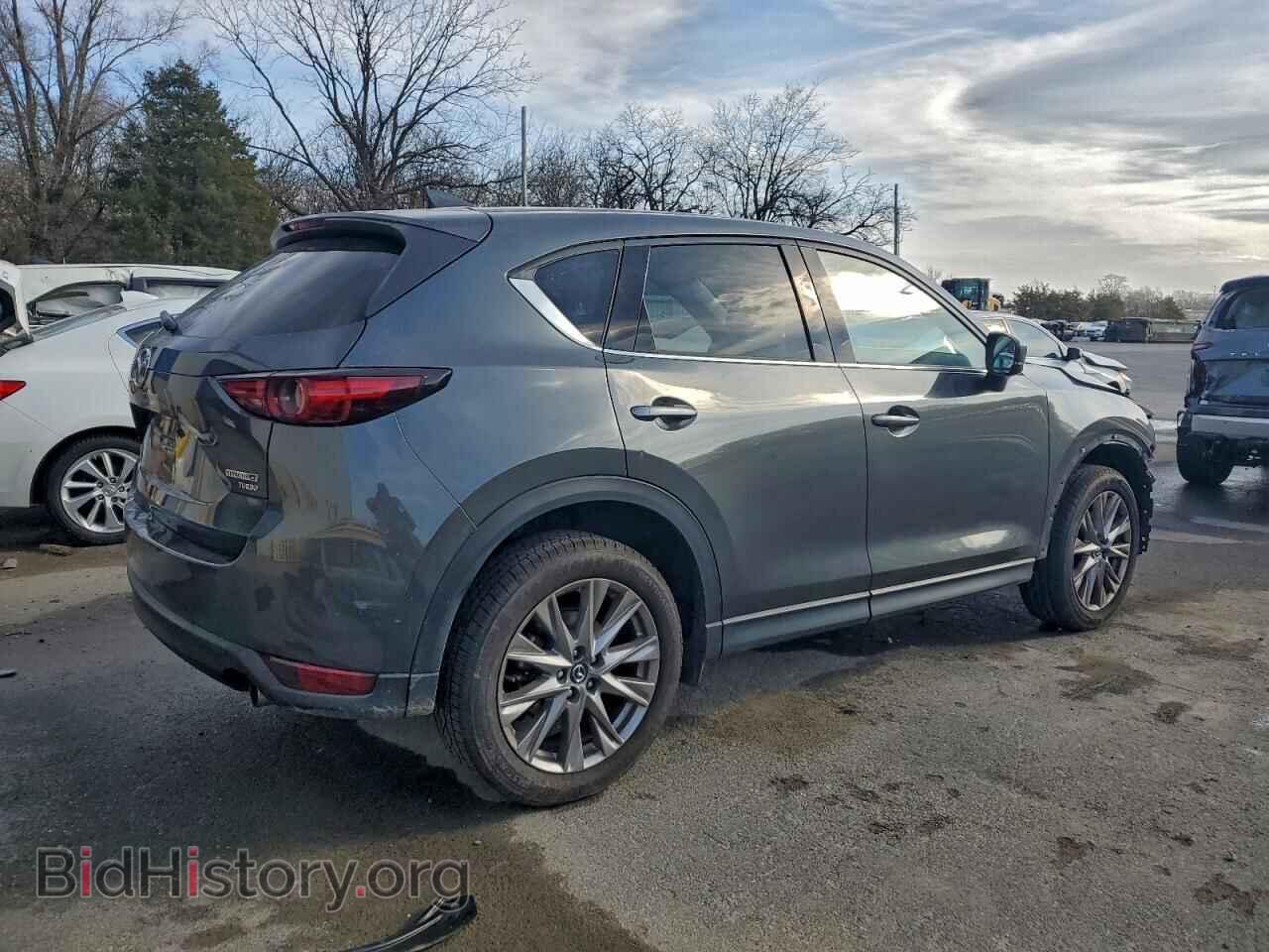 2021 MAZDA CX-5 - VIN: JM3KFBAY9M0419324 - Фото 3