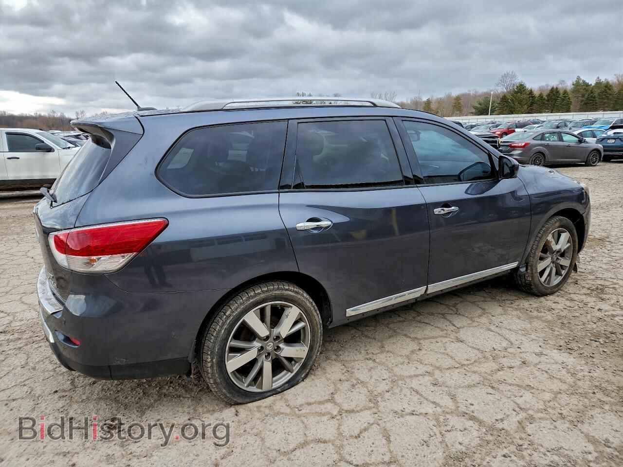 2014 NISSAN PATHFINDER - VIN: 5N1AR2MM7EC687868 - Фото 3