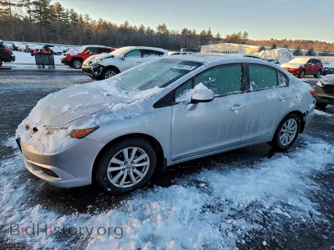 Photo 2HGFB2F86CH577176 - HONDA CIVIC 2012