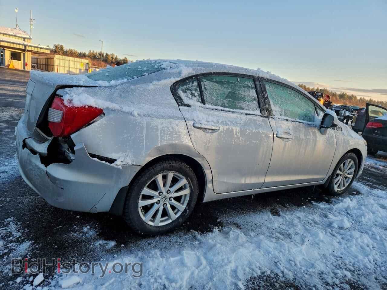 2012 HONDA CIVIC - VIN: 2HGFB2F86CH577176 - Photo 3