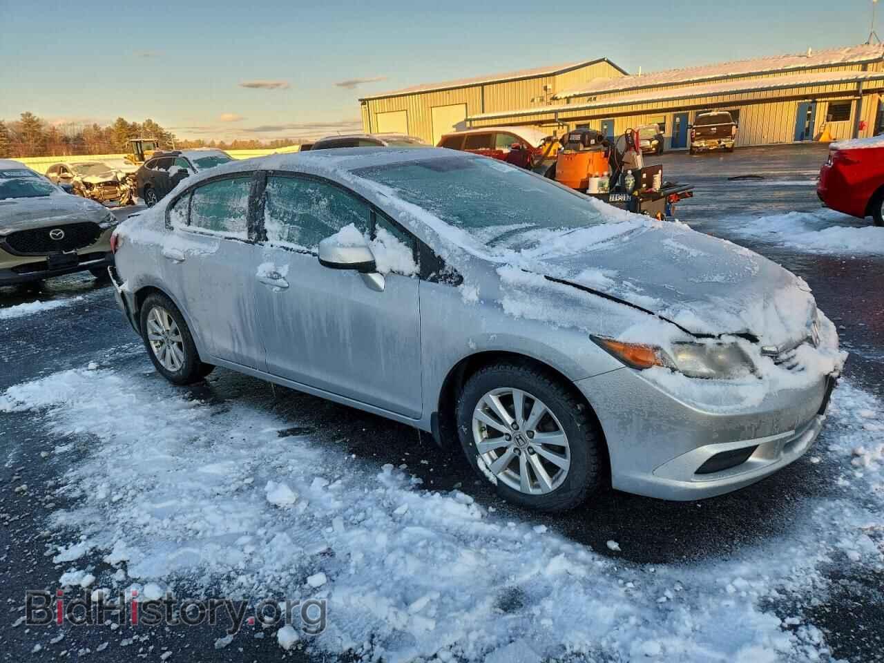 2012 HONDA CIVIC - VIN: 2HGFB2F86CH577176 - Photo 4