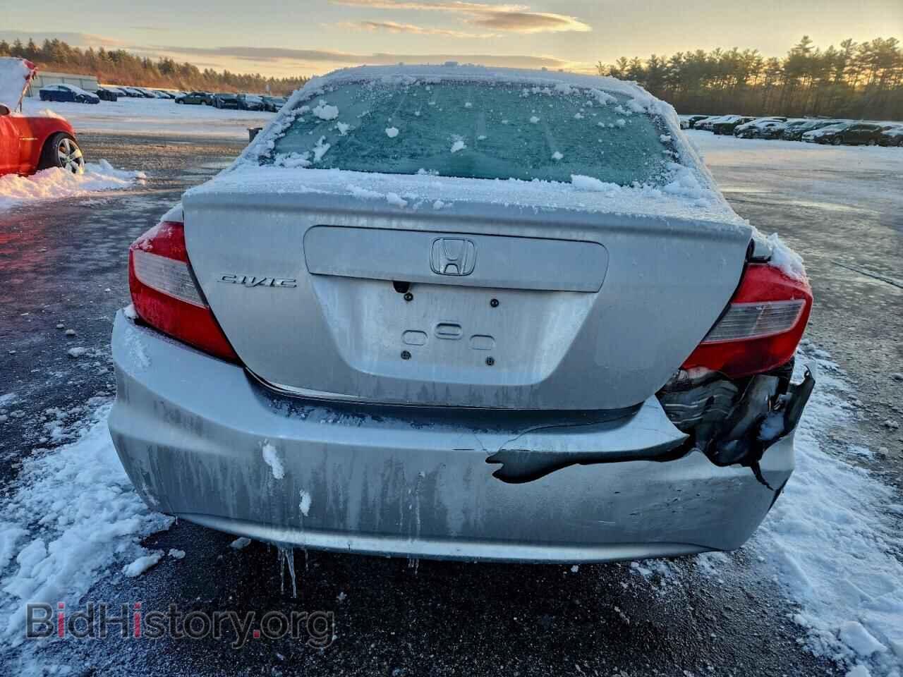 2012 HONDA CIVIC - VIN: 2HGFB2F86CH577176 - Photo 6