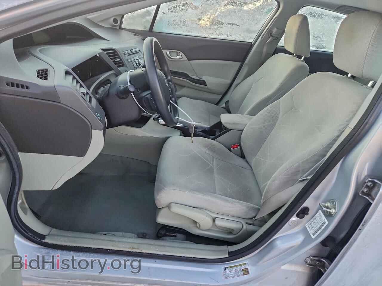 2012 HONDA CIVIC - VIN: 2HGFB2F86CH577176 - Photo 7