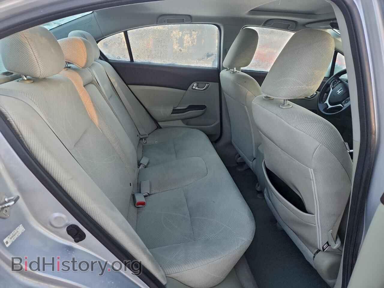 2012 HONDA CIVIC - VIN: 2HGFB2F86CH577176 - Photo 10