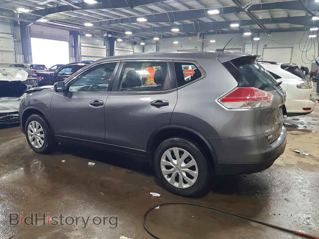2016 NISSAN ROGUE - VIN: KNMAT2MV7GP637482 - Фото 2