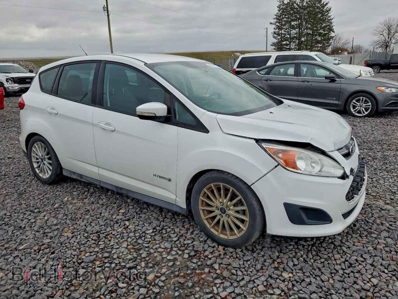 2016 FORD CMAX - VIN: 1FADP5AU6GL109685 - Фото 4