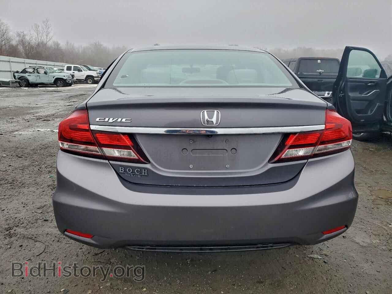 2015 HONDA CIVIC - VIN: 19XFB2F5XFE258688 - Фото 6