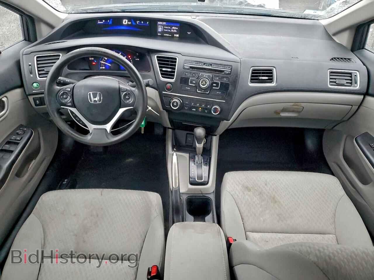 2015 HONDA CIVIC - VIN: 19XFB2F5XFE258688 - Фото 8