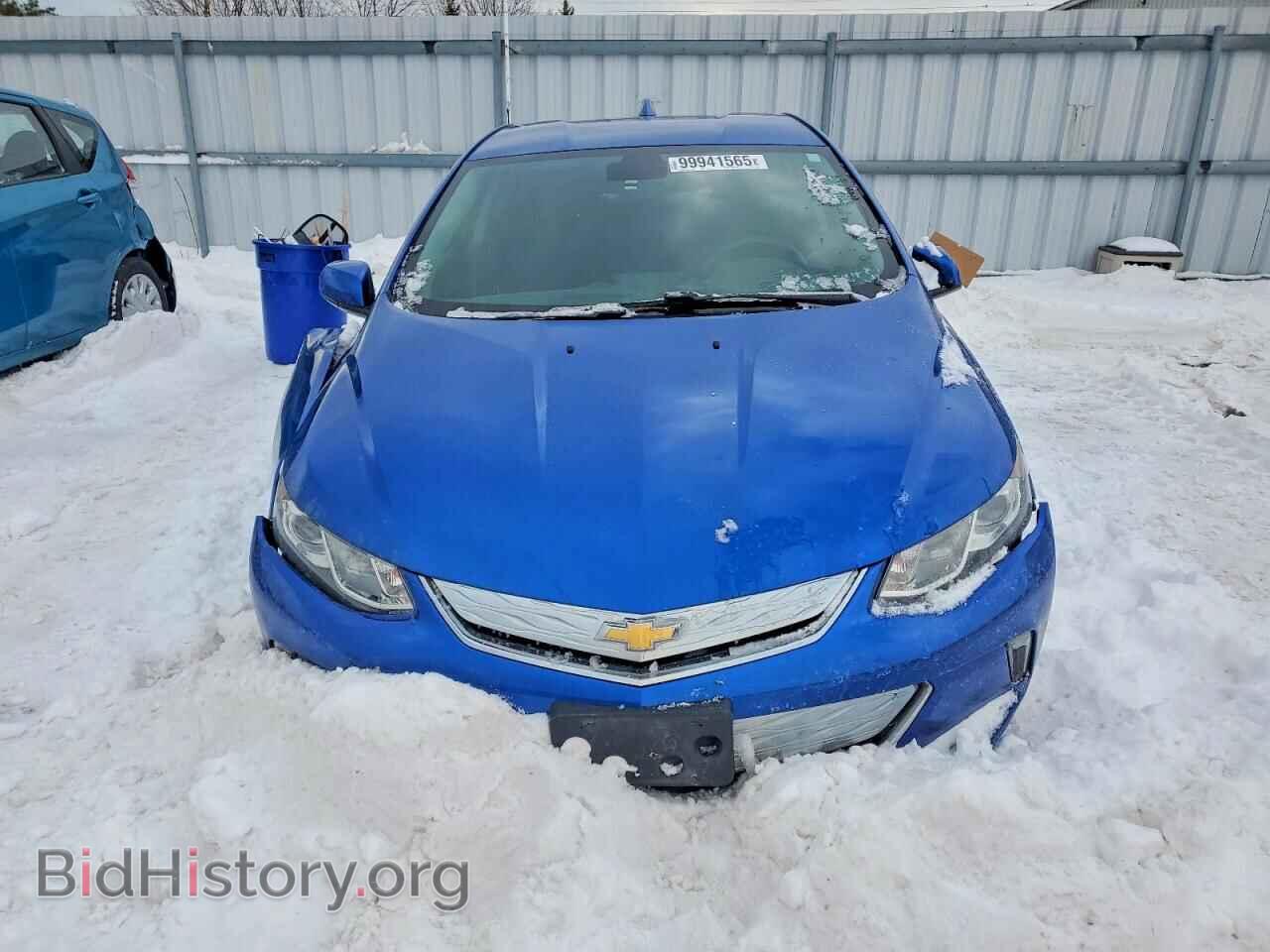 2017 CHEVROLET VOLT - VIN: 1G1RA6S50HU112715 - Фото 5