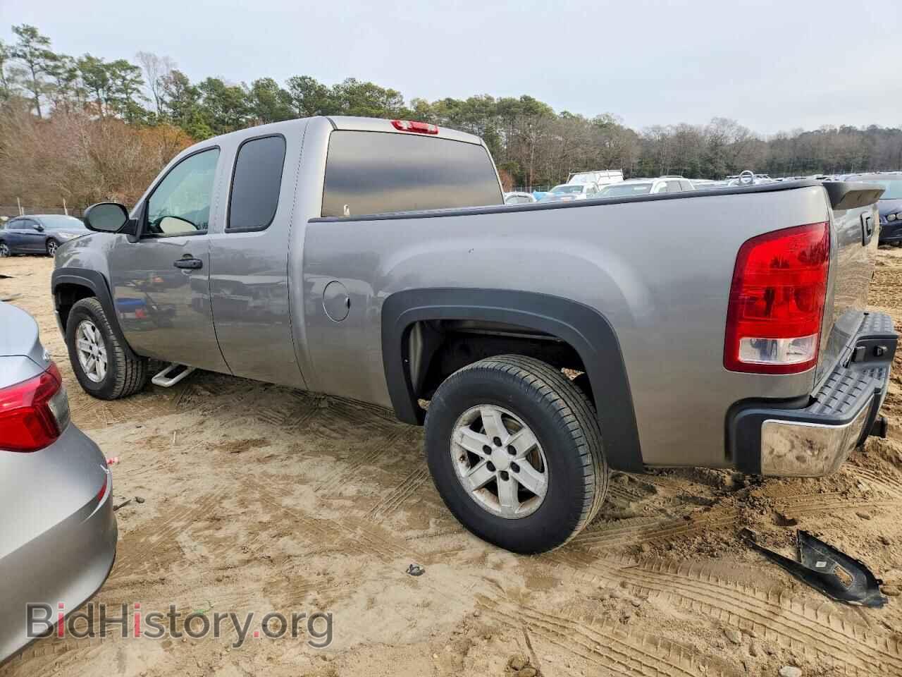 2008 GMC SIERRA - VIN: 2GTEK19J181124134 - Фото 2