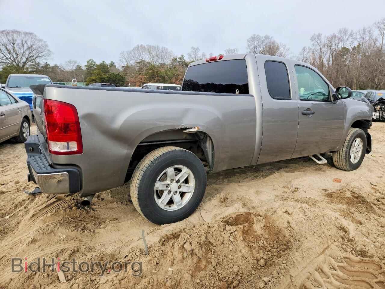 2008 GMC SIERRA - VIN: 2GTEK19J181124134 - Фото 3