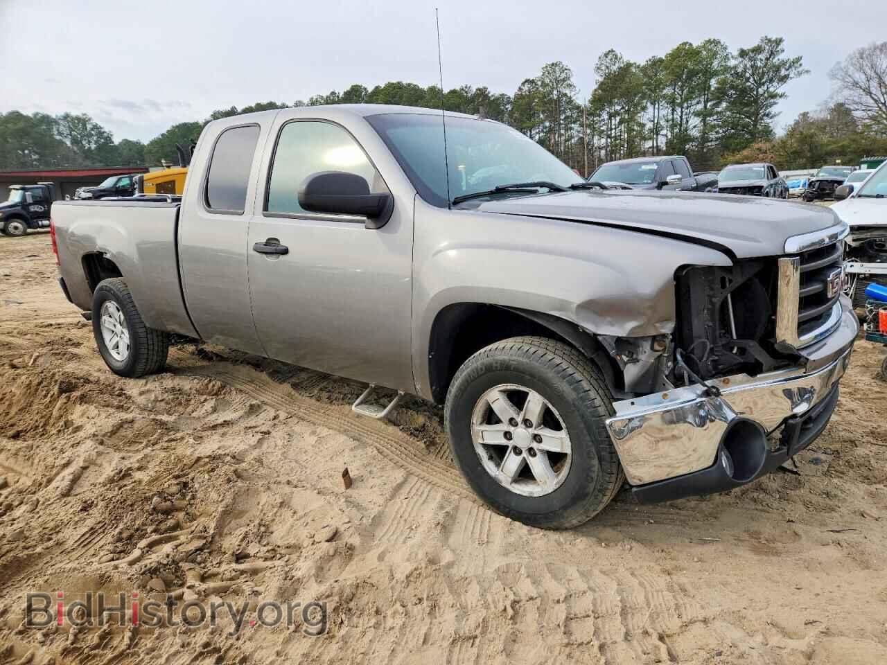 2008 GMC SIERRA - VIN: 2GTEK19J181124134 - Фото 4