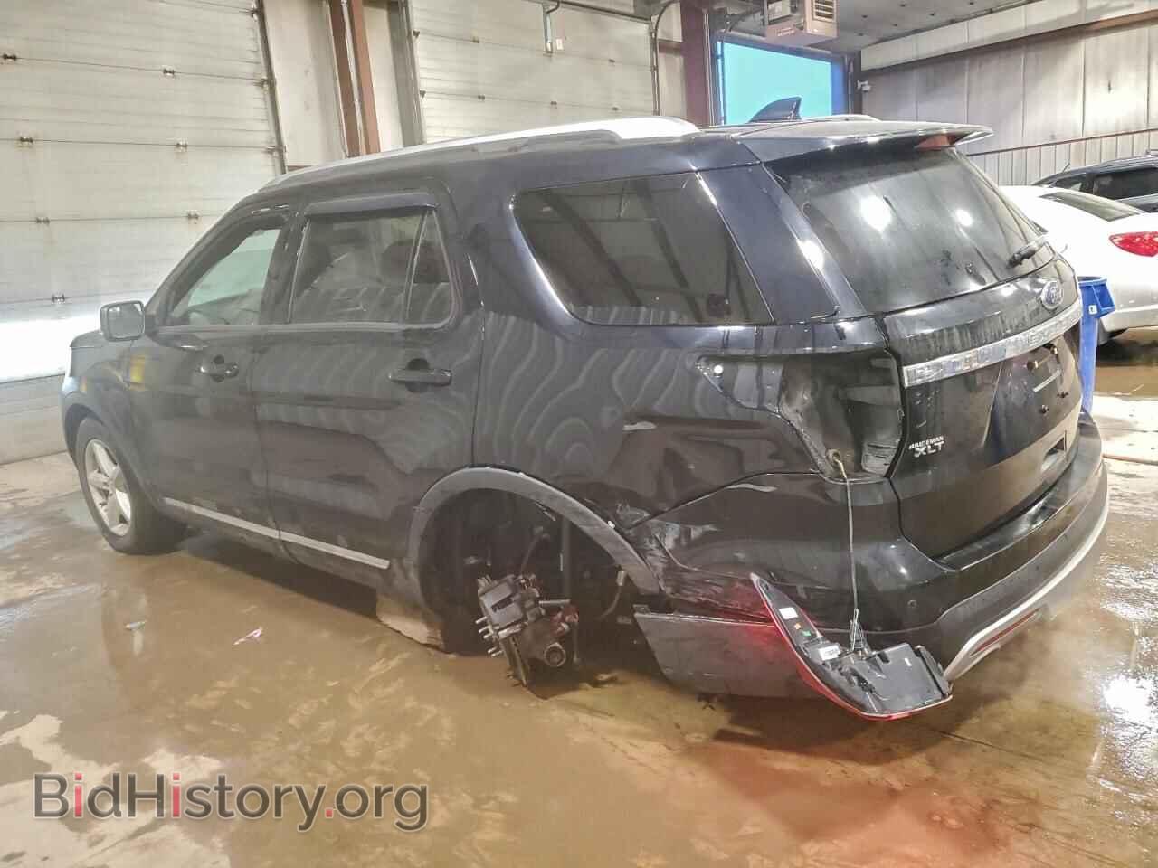 2017 FORD EXPLORER - VIN: 1FM5K8D84HGD61888 - Фото 2