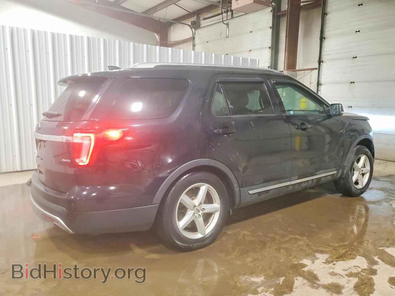 2017 FORD EXPLORER - VIN: 1FM5K8D84HGD61888 - Фото 3