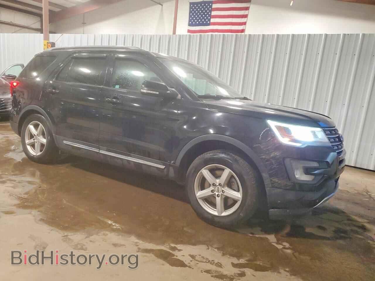 2017 FORD EXPLORER - VIN: 1FM5K8D84HGD61888 - Фото 4