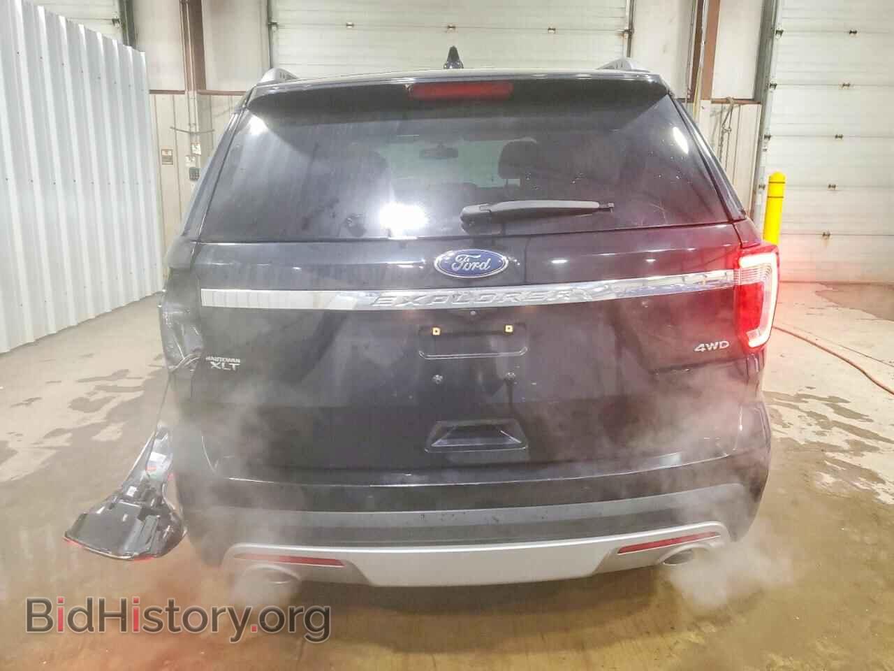 2017 FORD EXPLORER - VIN: 1FM5K8D84HGD61888 - Фото 6