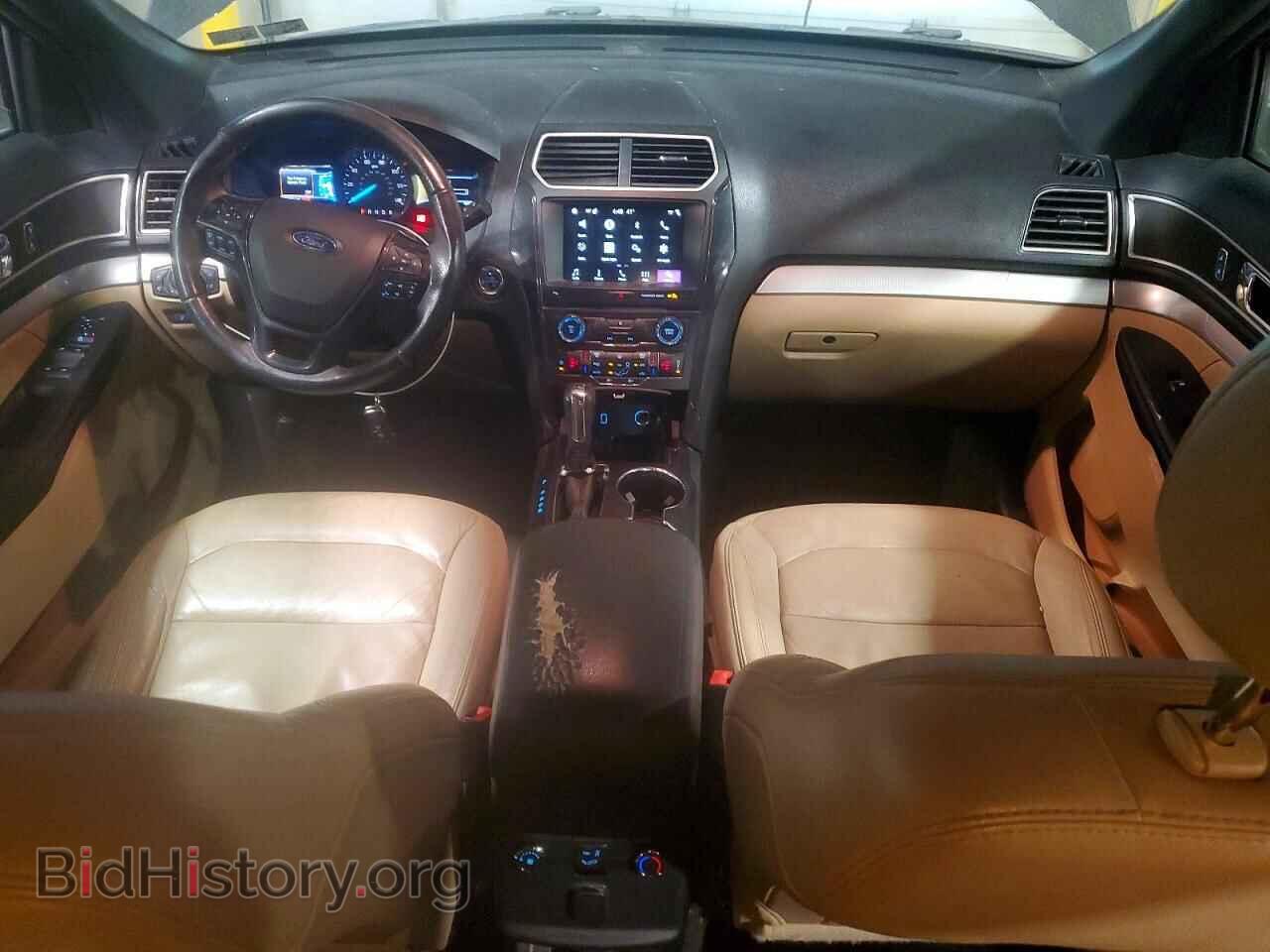 2017 FORD EXPLORER - VIN: 1FM5K8D84HGD61888 - Фото 8