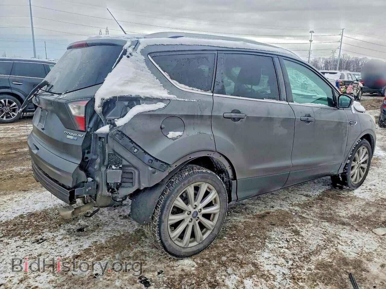 2017 FORD ESCAPE - VIN: 1FMCU9J95HUB76478 - Фото 3