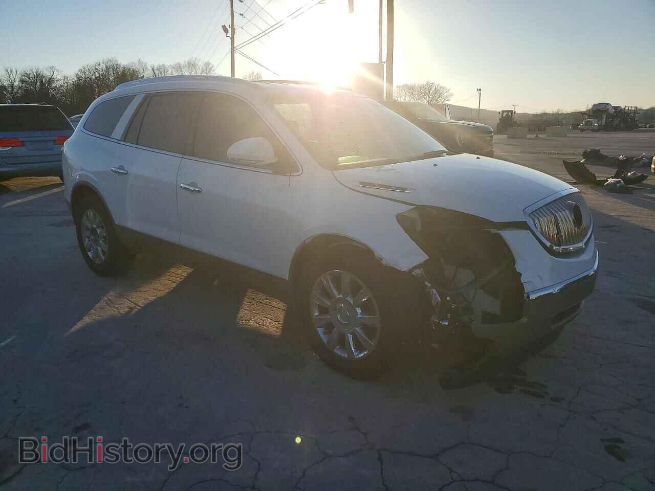 2011 BUICK ENCLAVE - VIN: 5GAKRBED4BJ302878 - Фото 4