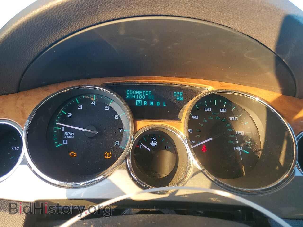 2011 BUICK ENCLAVE - VIN: 5GAKRBED4BJ302878 - Фото 9