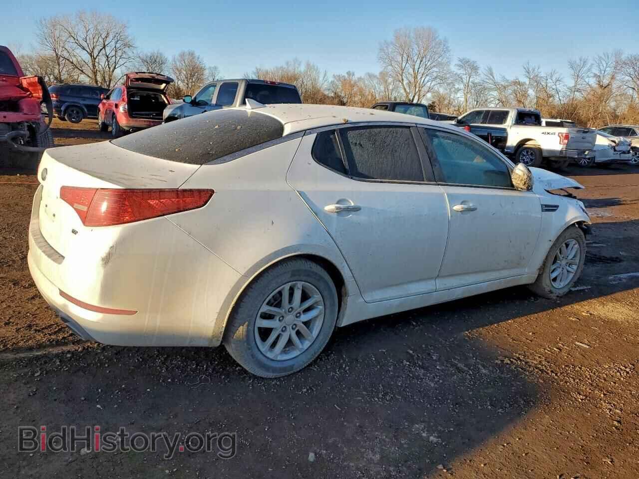 2013 KIA OPTIMA - VIN: KNAGM4A76D5381171 - Фото 3