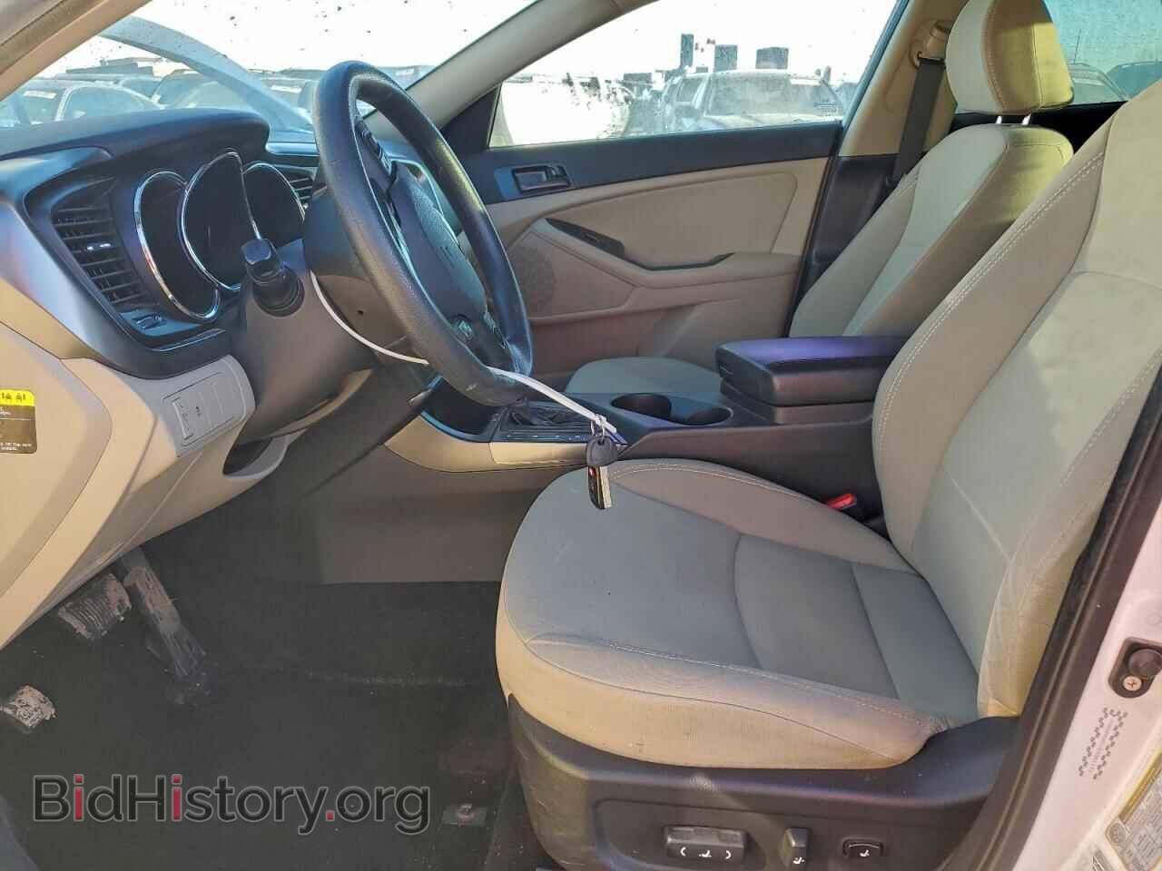 2013 KIA OPTIMA - VIN: KNAGM4A76D5381171 - Фото 7