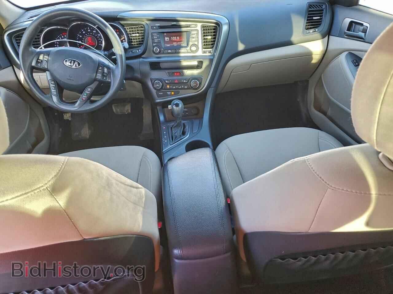 2013 KIA OPTIMA - VIN: KNAGM4A76D5381171 - Фото 8