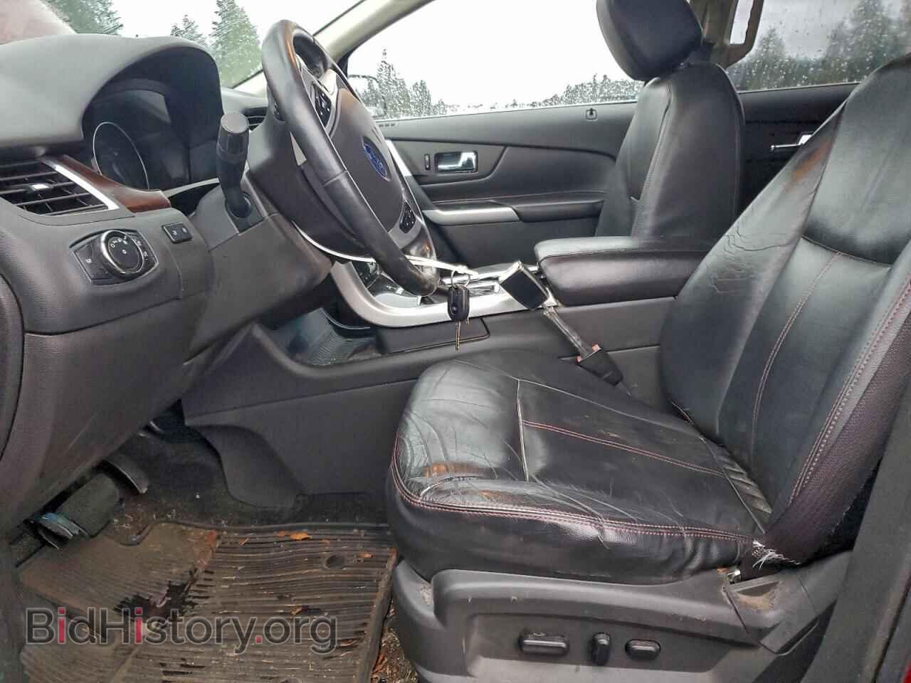 2013 FORD EDGE - VIN: 2FMDK4KC6DBE07959 - Фото 7