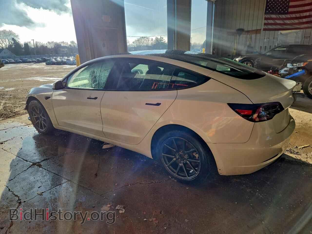 2022 TESLA MODEL 3 - VIN: 5YJ3E1EA5NF371296 - Фото 2