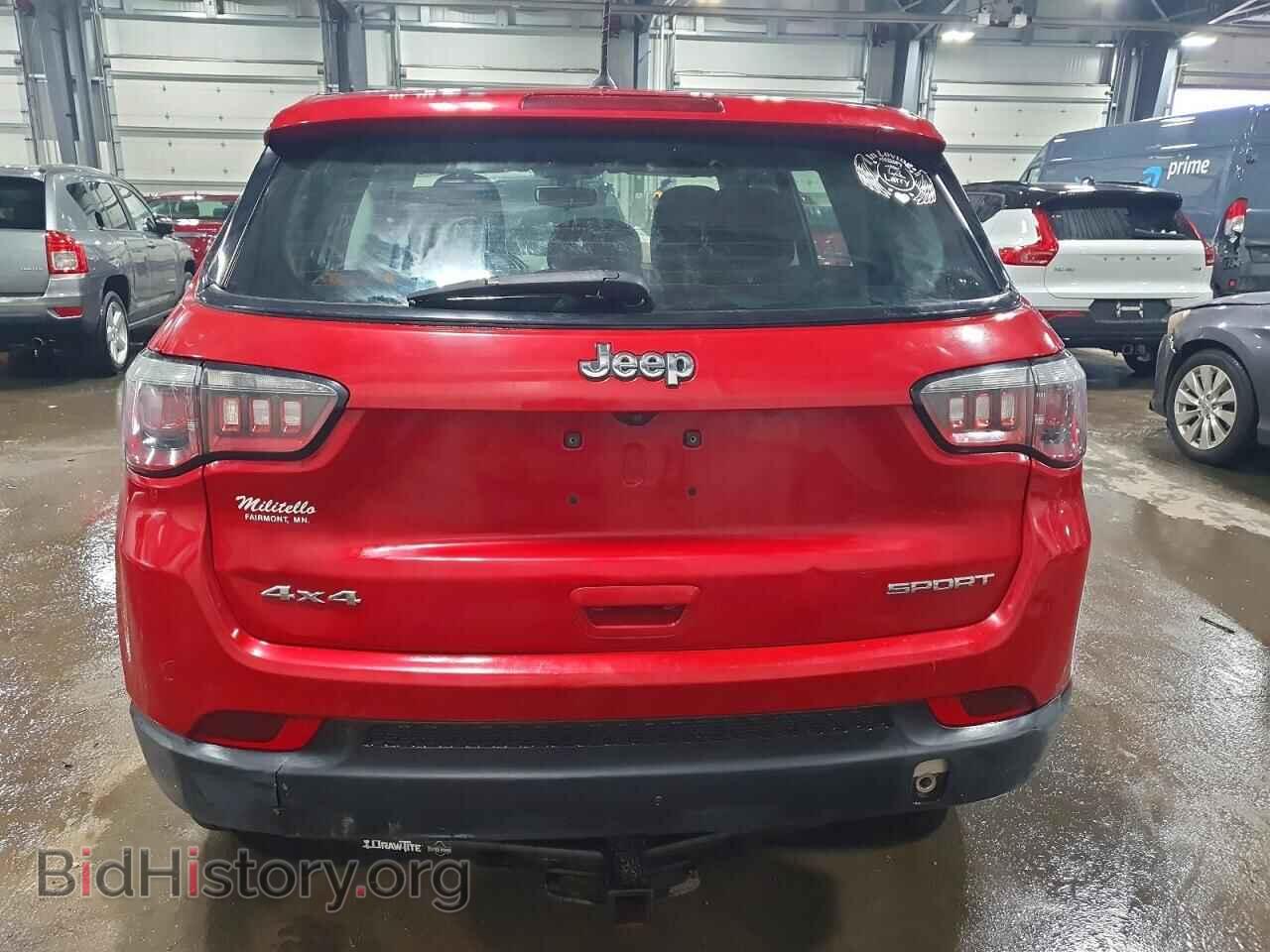 2017 JEEP COMPASS - VIN: 3C4NJDAB9HT645920 - Фото 6