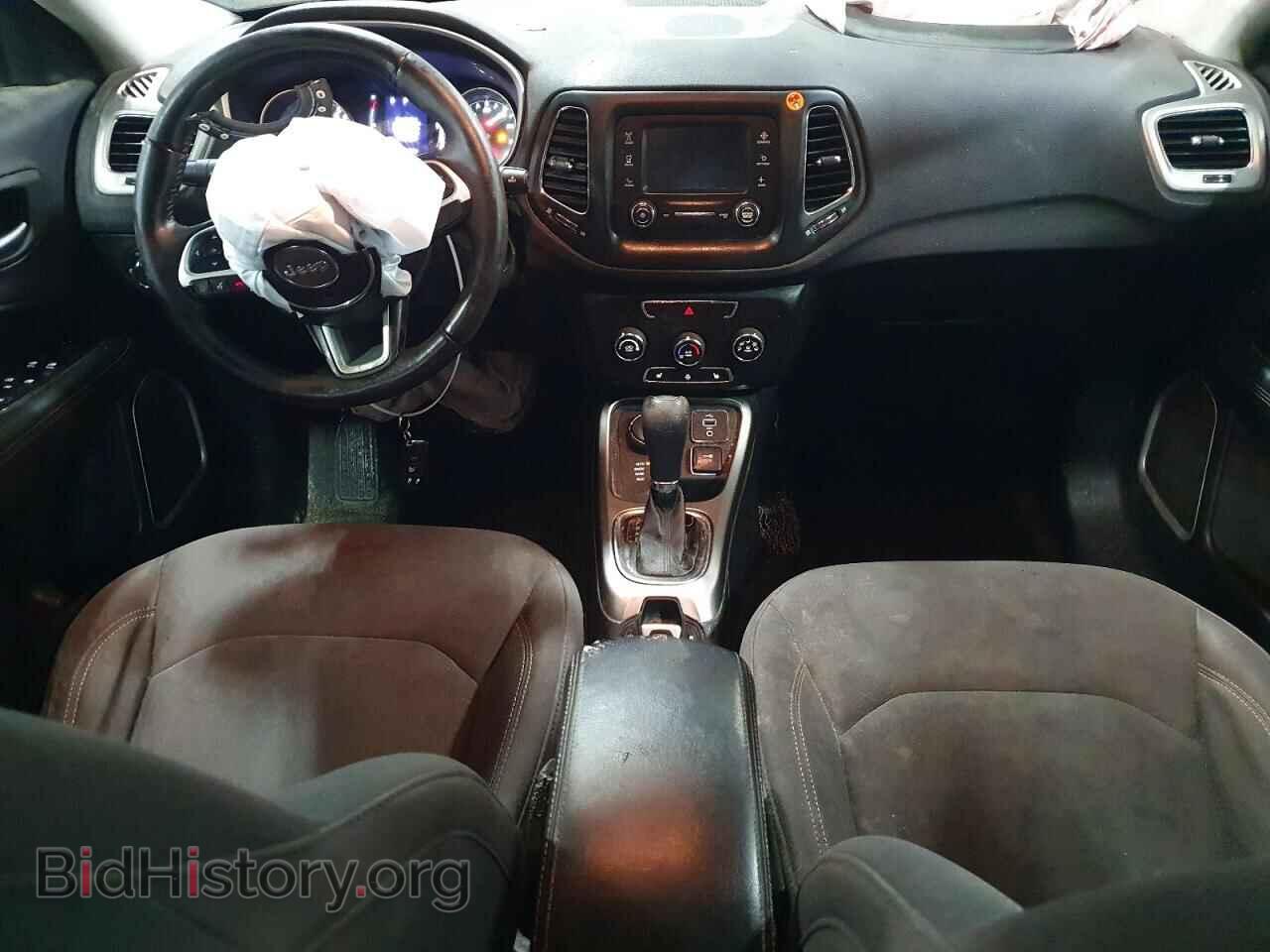 2017 JEEP COMPASS - VIN: 3C4NJDAB9HT645920 - Фото 8