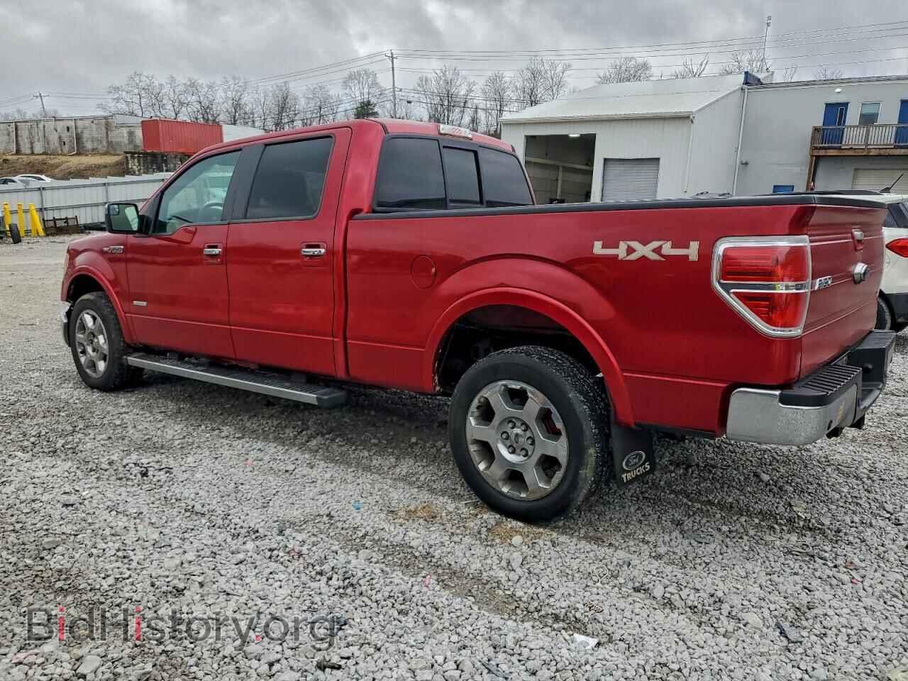 2012 FORD F-150 - VIN: 1FTFW1ET5CFB92938 - Фото 2