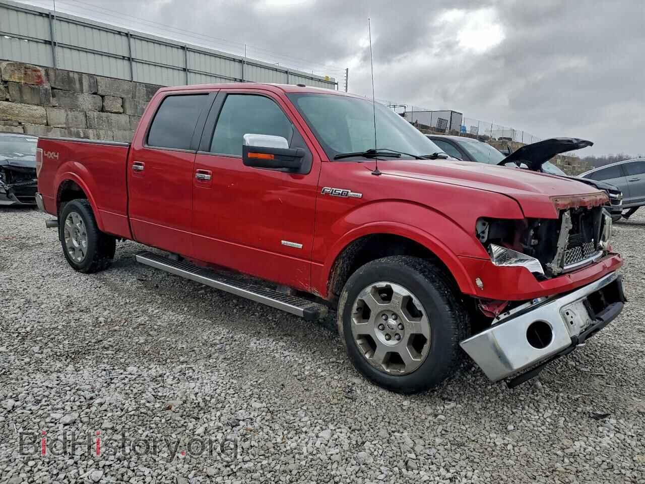 2012 FORD F-150 - VIN: 1FTFW1ET5CFB92938 - Фото 4