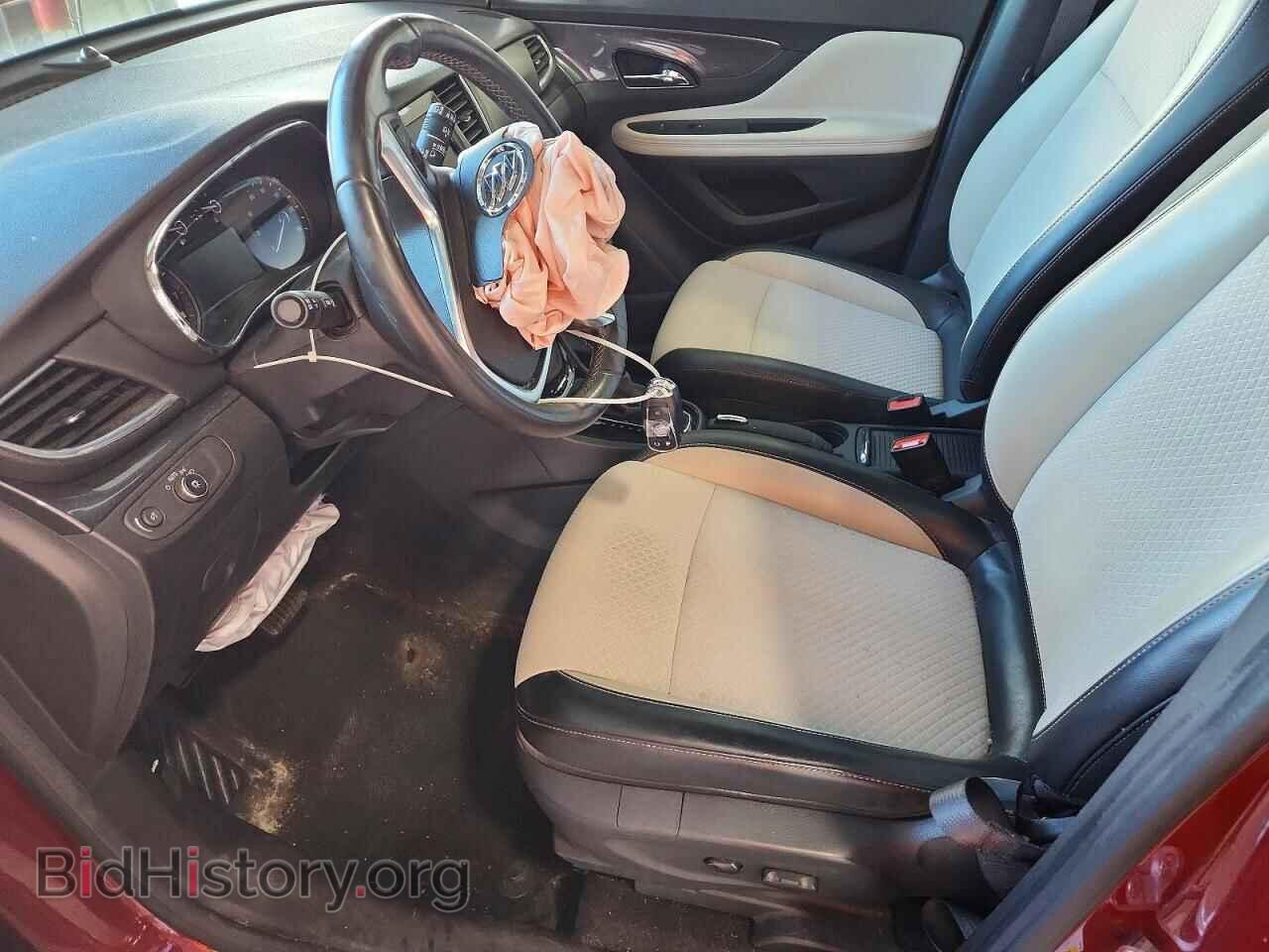 2022 BUICK ENCORE - VIN: KL4CJESM9NB516886 - Фото 7