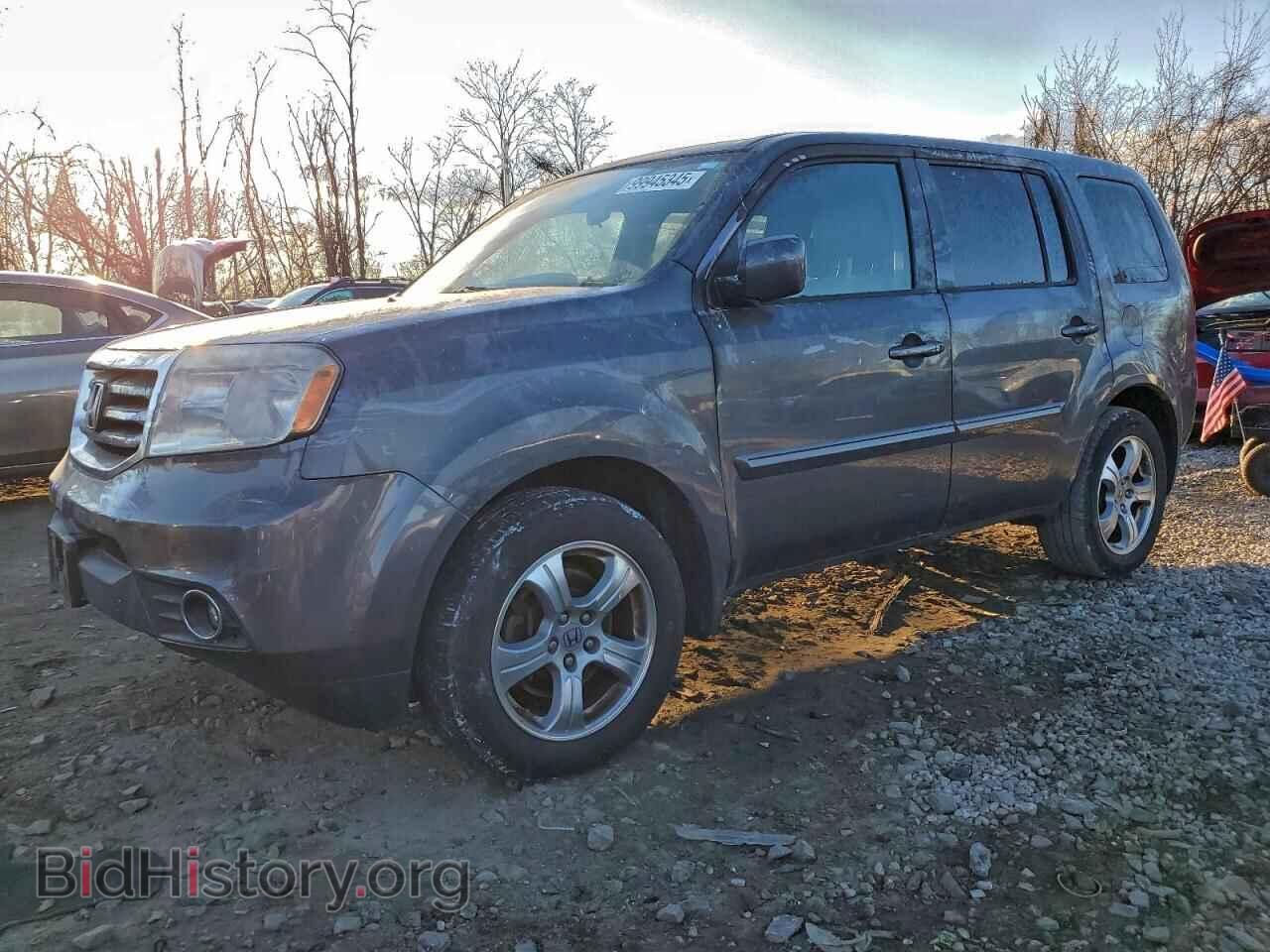 Фотография 5FNYF4H48FB049036 - HONDA PILOT 2015