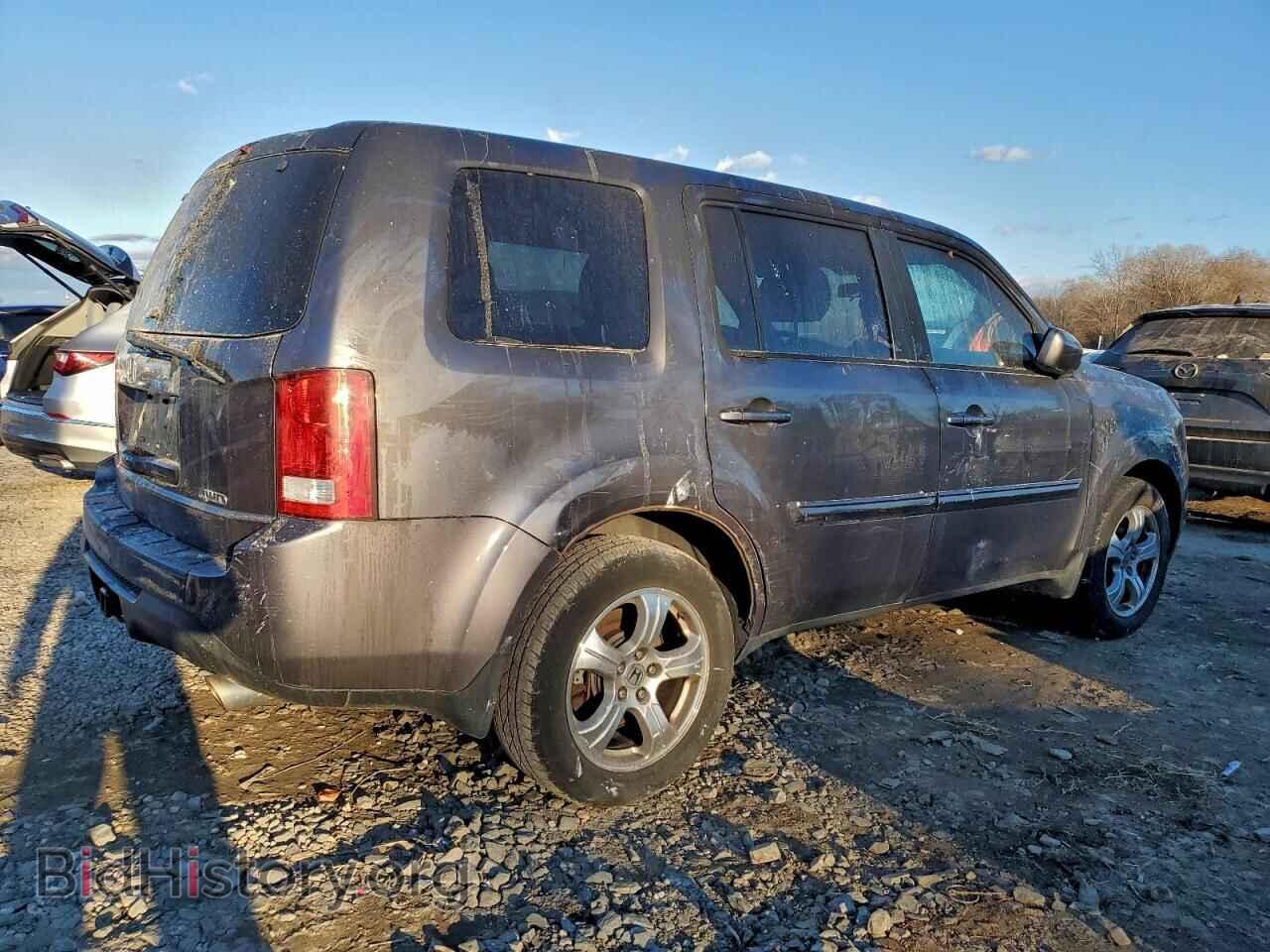 2015 HONDA PILOT - VIN: 5FNYF4H48FB049036 - Фото 3