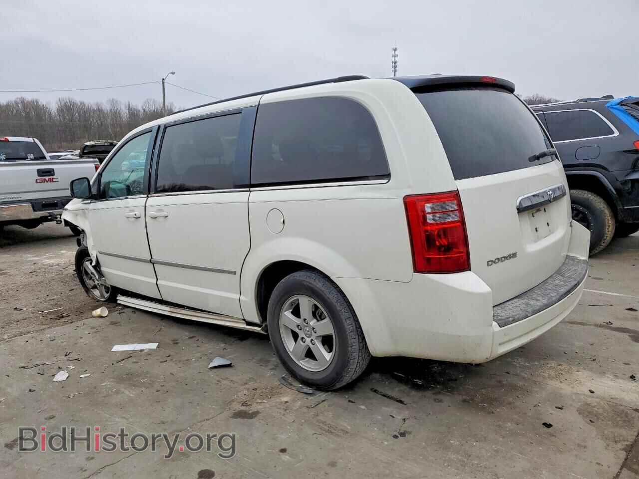 2010 DODGE CARAVAN - VIN: 2D4RN5D14AR119270 - Фото 2