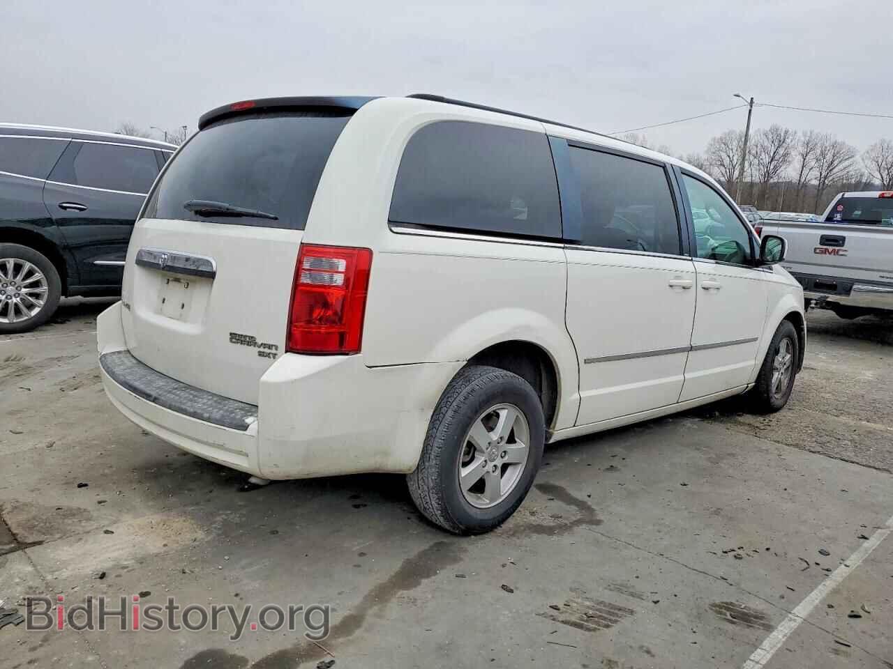 2010 DODGE CARAVAN - VIN: 2D4RN5D14AR119270 - Фото 3