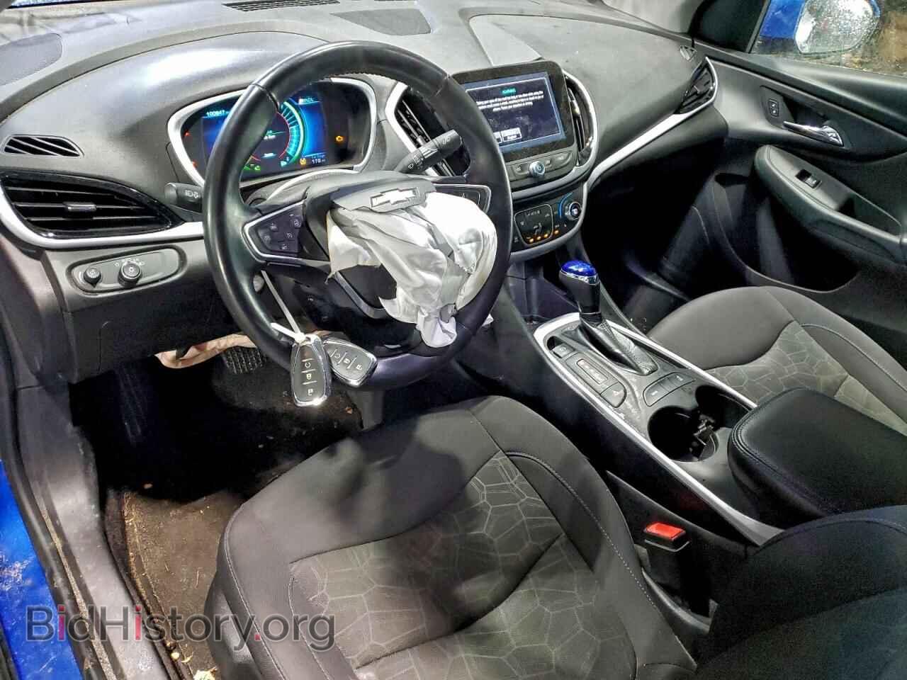2017 CHEVROLET VOLT - VIN: 1G1RC6S50HU218026 - Фото 8