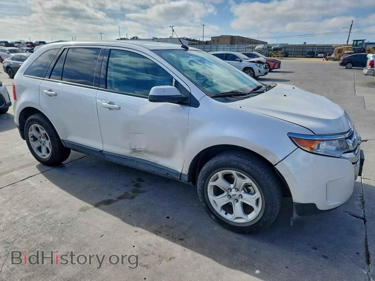 2014 FORD EDGE - VIN: 2FMDK3JCXEBB54609 - Фото 4