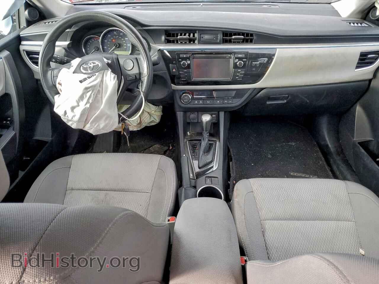 2015 TOYOTA COROLLA - VIN: 2T1BURHE4FC257839 - Фото 8