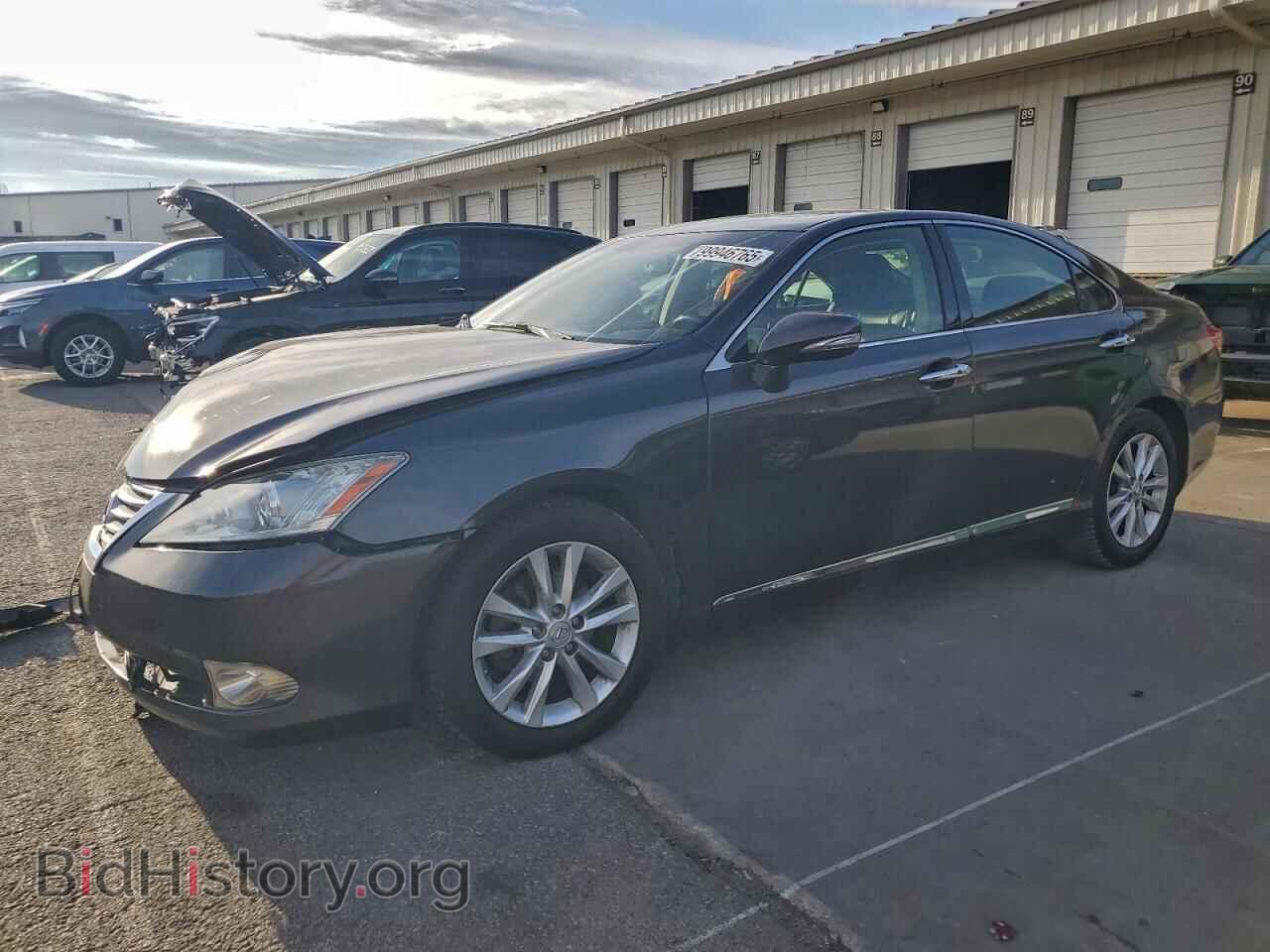 Фотография JTHBK1EG7C2497294 - LEXUS ES350 2012
